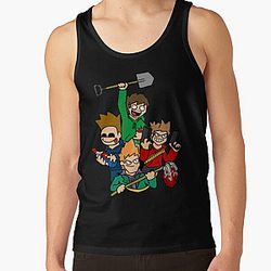 Eddsworld main characters Tank Top RB1509