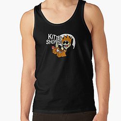 Eddsworld Kitten Shopping Tank Top RB1509