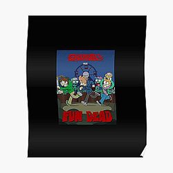 Eddsworld Fun Dead Poster RB1509