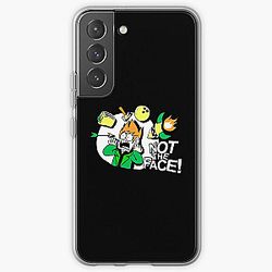 Eddsworld Not The Face Samsung Galaxy Soft Case RB1509