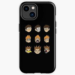 Eddsworld Eddmoji  Funny iPhone Tough Case RB1509