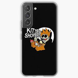 Eddsworld Kitten Shopping Samsung Galaxy Soft Case RB1509