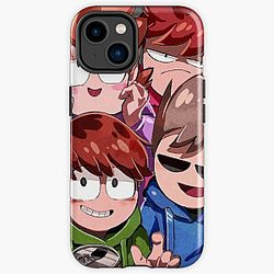 Eddsworld  iPhone Tough Case RB1509