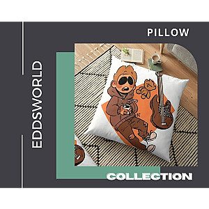 Eddsworld Throw Pillow