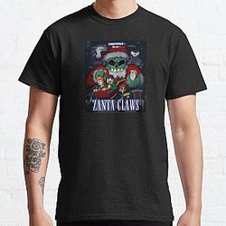Eddsworld Zanta Claws Classic T-Shirt RB1509