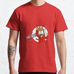 Eddsworld - Legacy Tord Bacon Shirt (fixed size) Classic T-Shirt RB1509