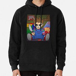 Eddsworld character (tom) Pullover Hoodie RB1509