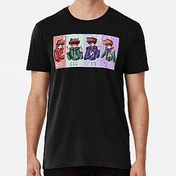 Eddsworld Tord Edd Tom Matt Premium T-Shirt RB1509