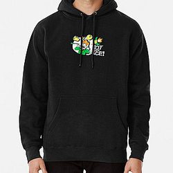 Eddsworld Not The Face Pullover Hoodie RB1509