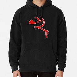 EddsWorld Red Army Pullover Hoodie RB1509