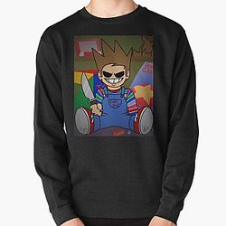 Eddsworld character (tom) Pullover Sweatshirt RB1509