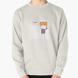 CUM!- Matt, Eddsworld feebles Pullover Sweatshirt RB1509