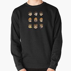 Eddsworld Eddmoji  Funny Pullover Sweatshirt RB1509