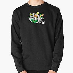 Eddsworld Not The Face Pullover Sweatshirt RB1509