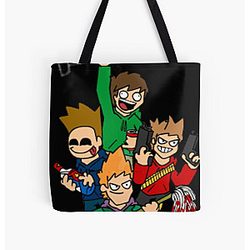 Eddsworld main characters All Over Print Tote Bag RB1509