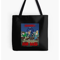 Eddsworld Fun Dead All Over Print Tote Bag RB1509