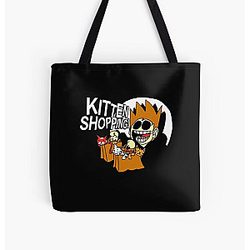 Eddsworld Kitten Shopping All Over Print Tote Bag RB1509
