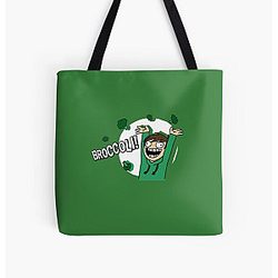 Eddsworld Broccoli All Over Print Tote Bag RB1509