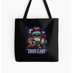Eddsworld Zanta Claws All Over Print Tote Bag RB1509