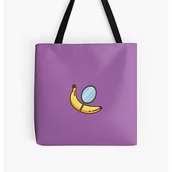 Eddsworld banana All Over Print Tote Bag RB1509