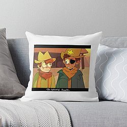 Eddsworld Saloonatics Throw Pillow RB1509