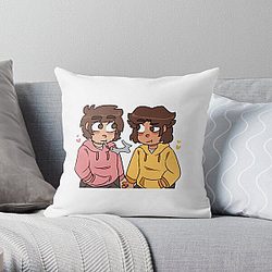 Eddsworld Paultryk Throw Pillow RB1509