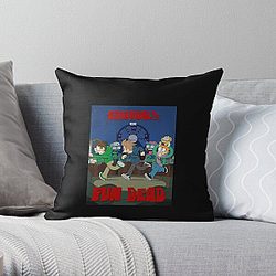 Eddsworld Fun Dead Throw Pillow RB1509