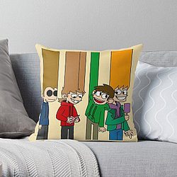 Eddsworld Boys Throw Pillow RB1509