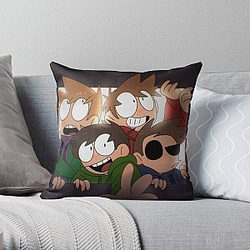 Eddsworld Boys Throw Pillow RB1509