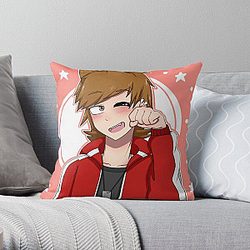 Tord by Eddsworld Throw Pillow RB1509