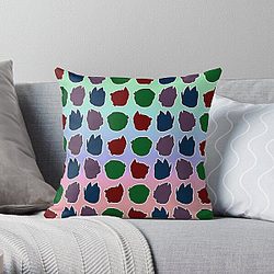 The Bois Themselves (Eddsworld) Throw Pillow RB1509