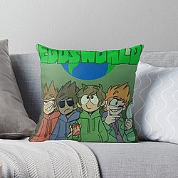 Eddsworld  Throw Pillow RB1509