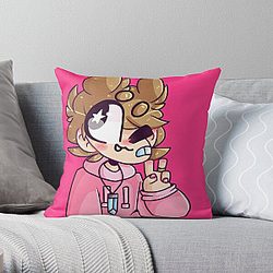 Pastel Tord | Eddsworld  Throw Pillow RB1509