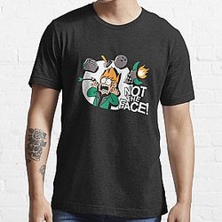 eddsworld not the face tee Essential T-Shirt RB1509