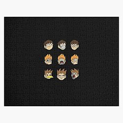 Eddsworld Eddmoji  Funny Jigsaw Puzzle RB1509