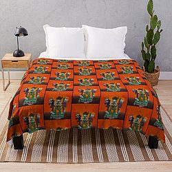 eddsworld Throw Blanket RB1509