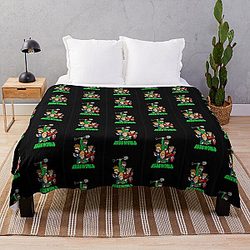 eddsworld 6   Throw Blanket RB1509