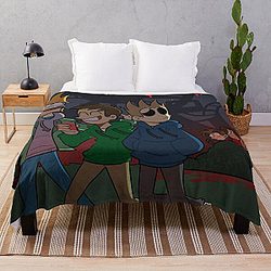 Eddsworld main characters Throw Blanket RB1509