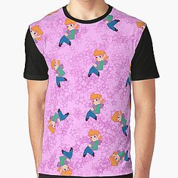 Eddsworld Minimatt Graphic T-Shirt RB1509