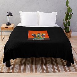 Eddsworld PowerEdd Throw Blanket RB1509