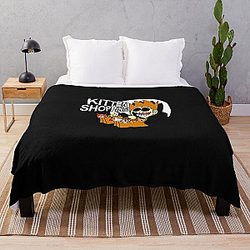 Eddsworld Kitten Shopping Throw Blanket RB1509
