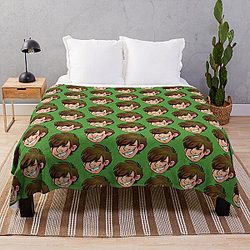 Eddsworld edd design Throw Blanket RB1509