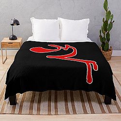EddsWorld Red Army Throw Blanket RB1509