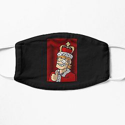 Eddsworld King Matt Flat Mask RB1509