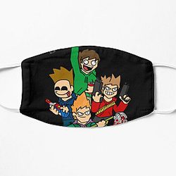 Eddsworld main characters Flat Mask RB1509