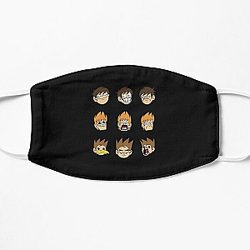 Eddsworld Eddmoji  Funny Flat Mask RB1509