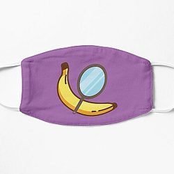 Eddsworld banana Flat Mask RB1509