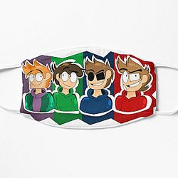 eddsworld 3 Flat Mask RB1509