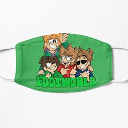 eddsworld 1 Flat Mask RB1509