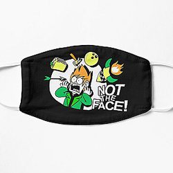 Eddsworld Not The Face Flat Mask RB1509